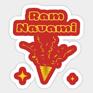 Indian Festivals - Ram Navami Sticker